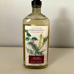 BBW tea tree and peppermint body wash
